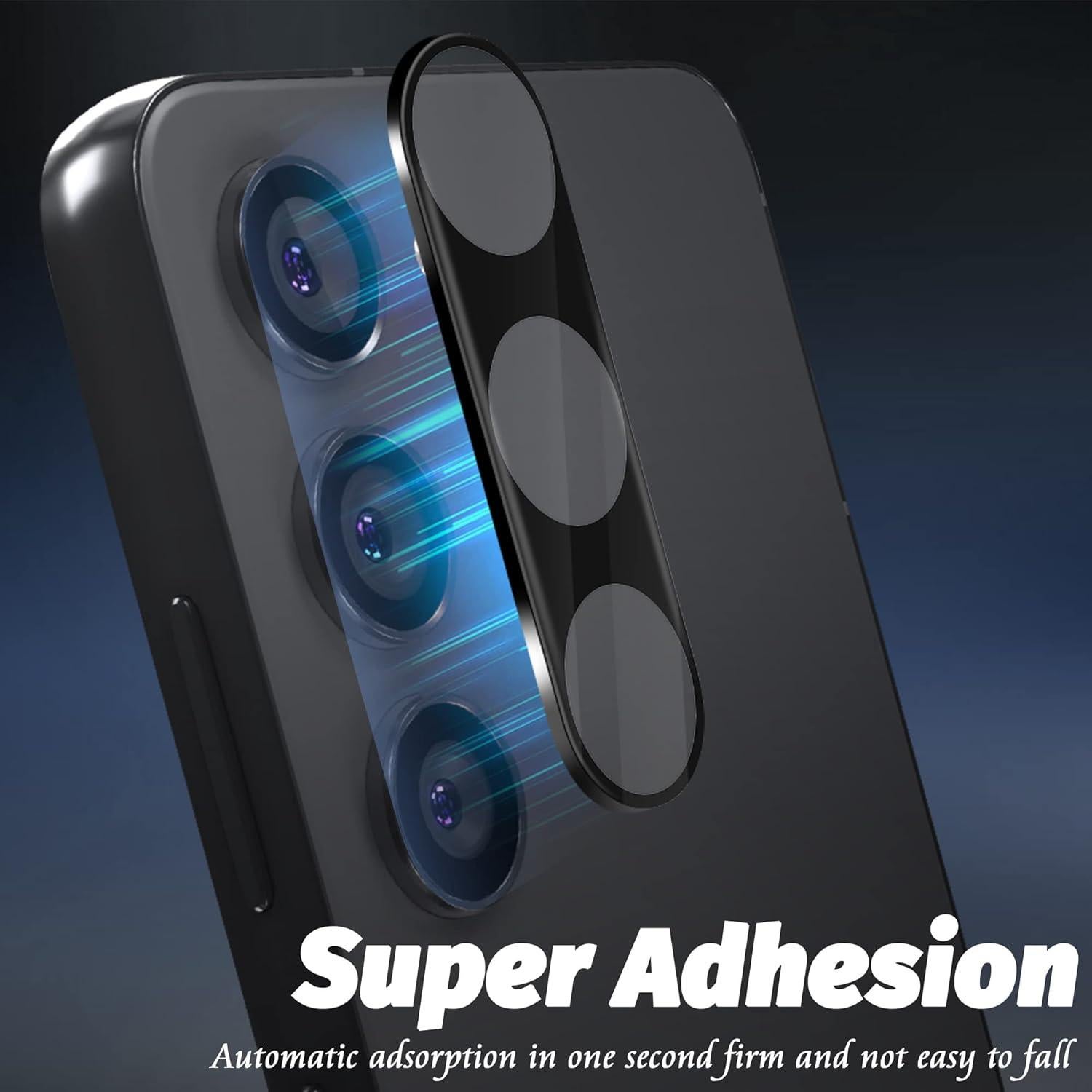 Protector de Lente de Cámara Orzero para Samsung Galaxy S24/S23