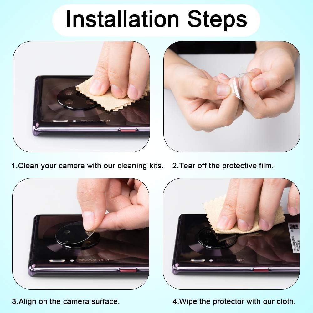 Protector de Lente de Cámara Orzero para Samsung Galaxy S24/S23