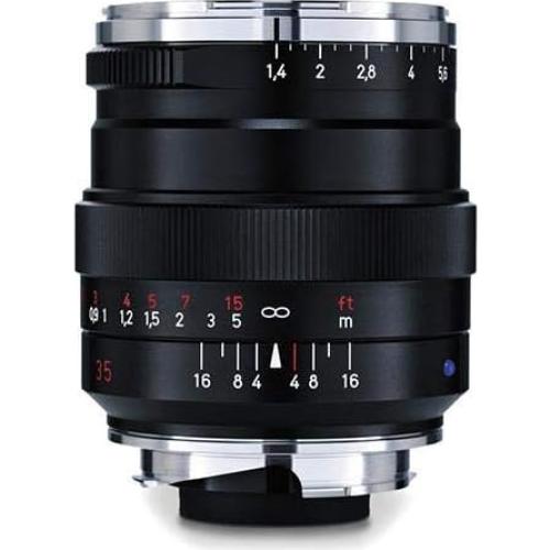Lente Gran Angular ZEISS Distagon T* 1.4/35 ZM Negro