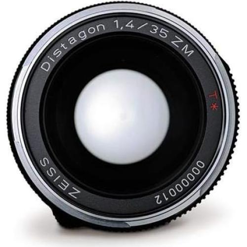 Lente Gran Angular ZEISS Distagon T* 1.4/35 ZM Negro