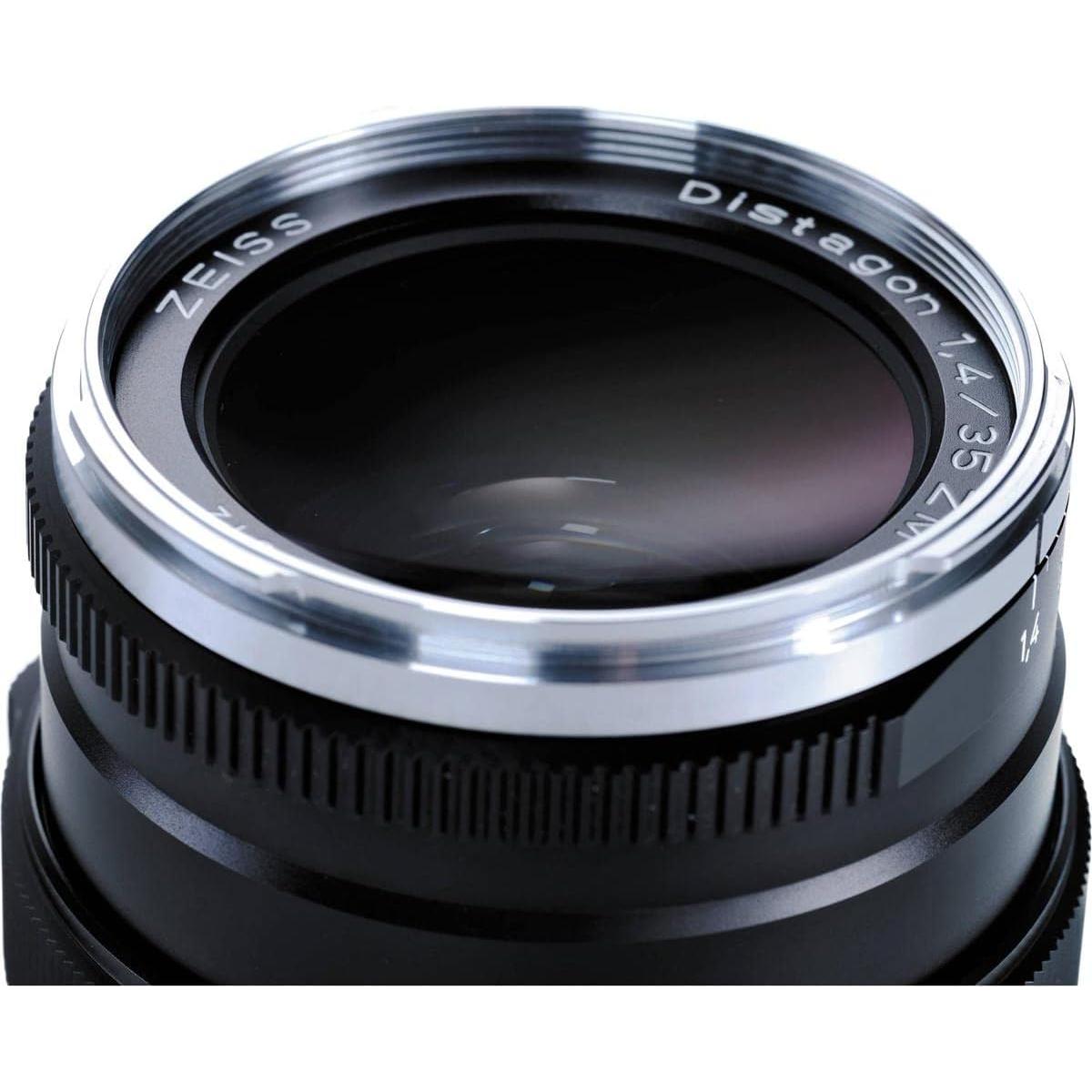 Lente Gran Angular ZEISS Distagon T* 1.4/35 ZM Negro
