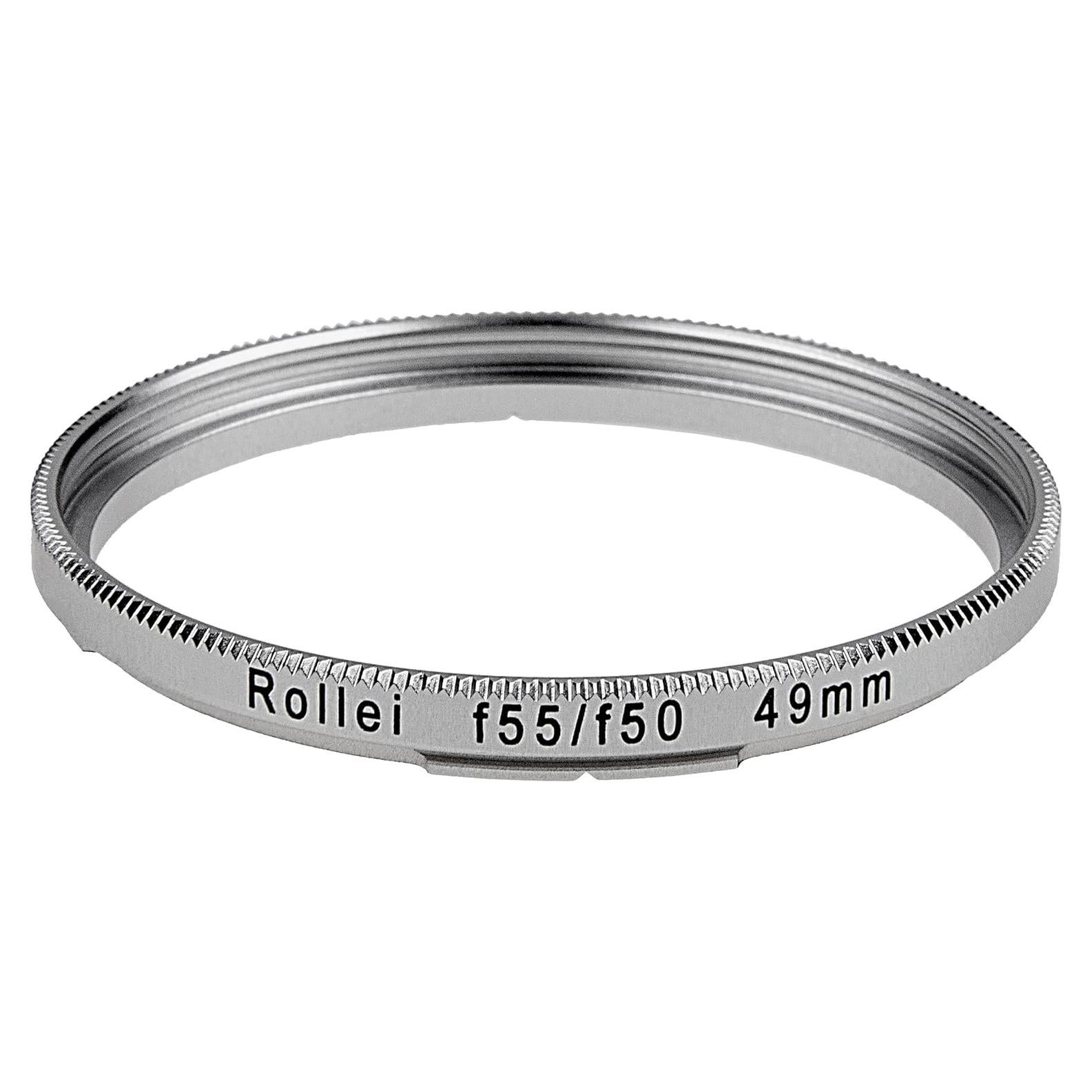 Anillo Adaptador Fotodiox Bay IV 49mm para Rolleiflex