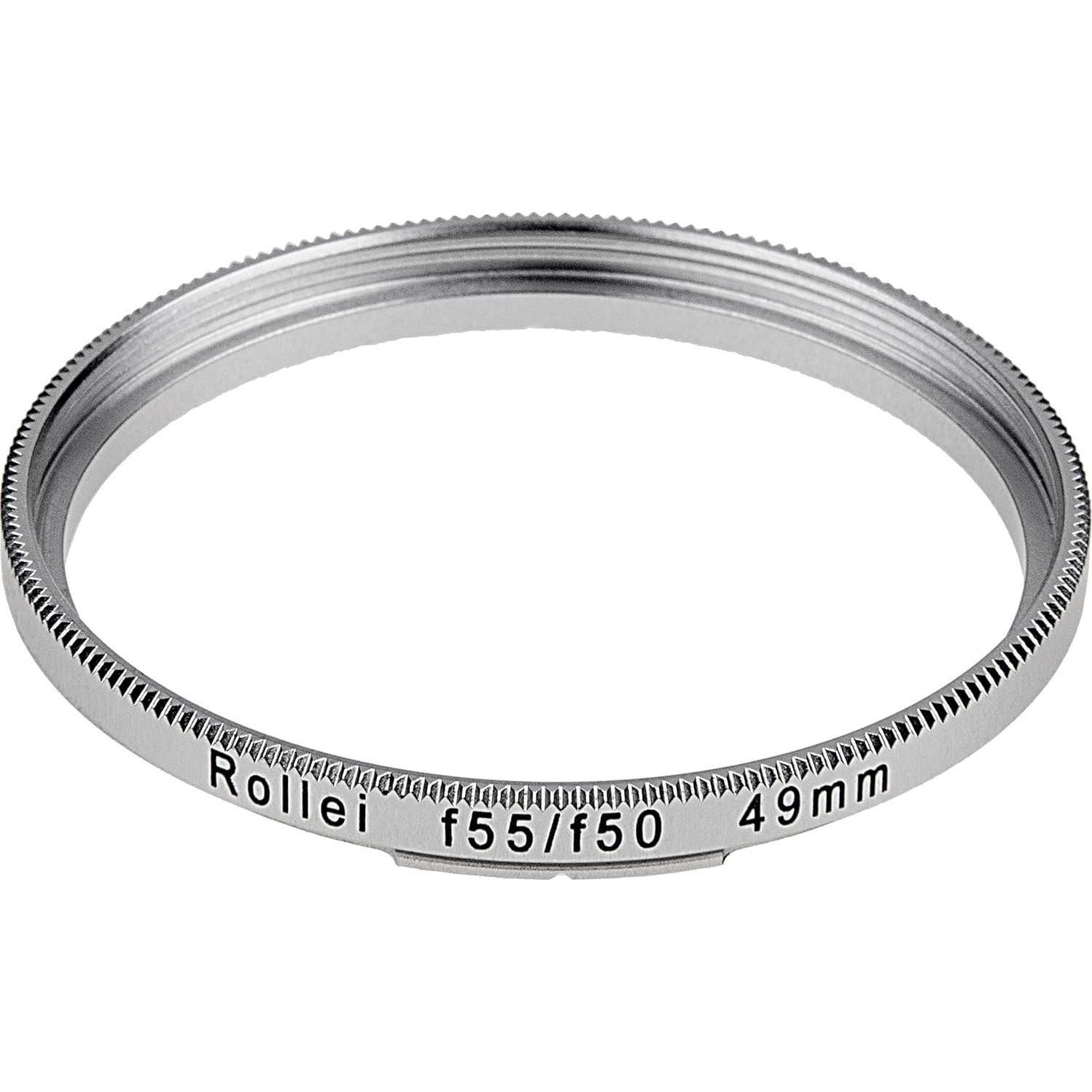 Anillo Adaptador Fotodiox Bay IV 49mm para Rolleiflex