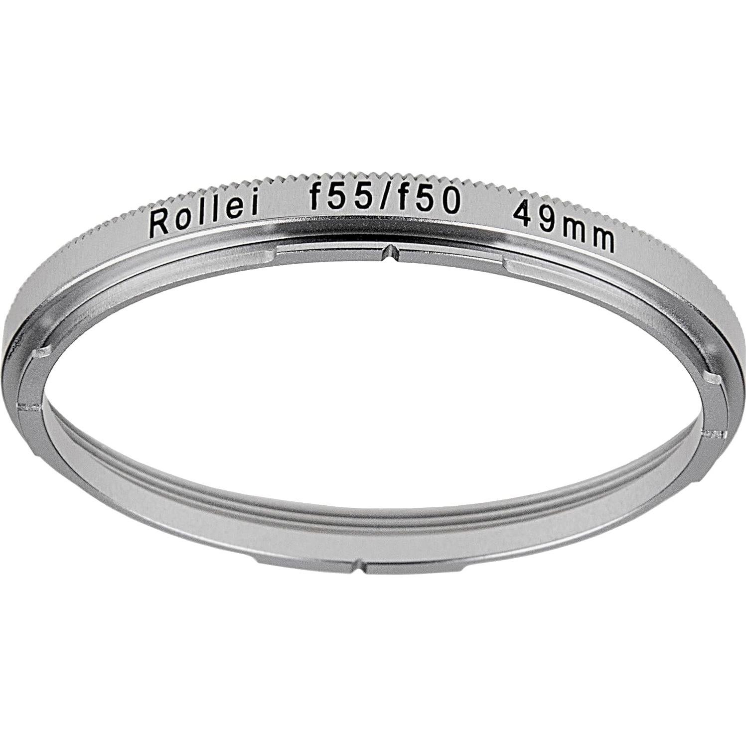 Anillo Adaptador Fotodiox Bay IV 49mm para Rolleiflex