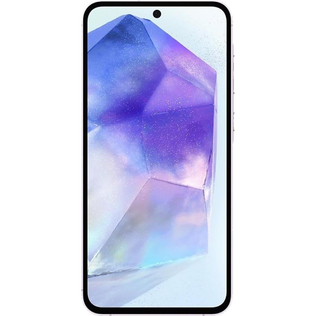 Samsung Galaxy A55 5G 128GB Dual-SIM Lila Asombroso