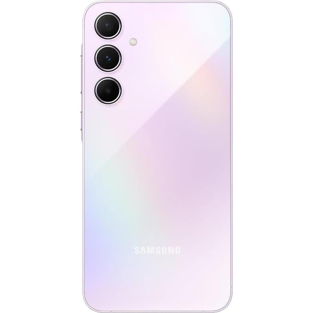 Samsung Galaxy A55 5G 128GB Dual-SIM Lila Asombroso