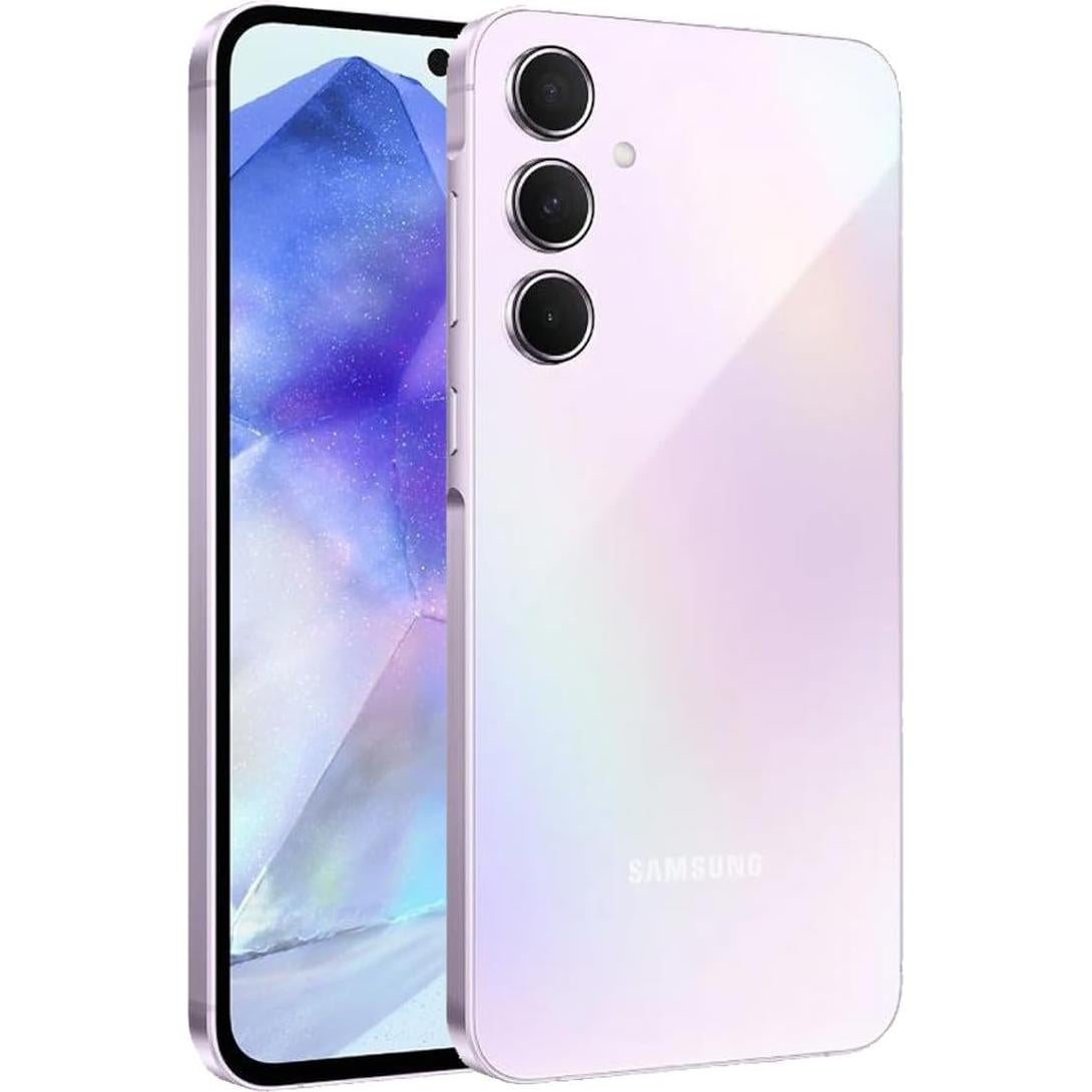 Samsung Galaxy A55 5G 128GB Dual-SIM Lila Asombroso