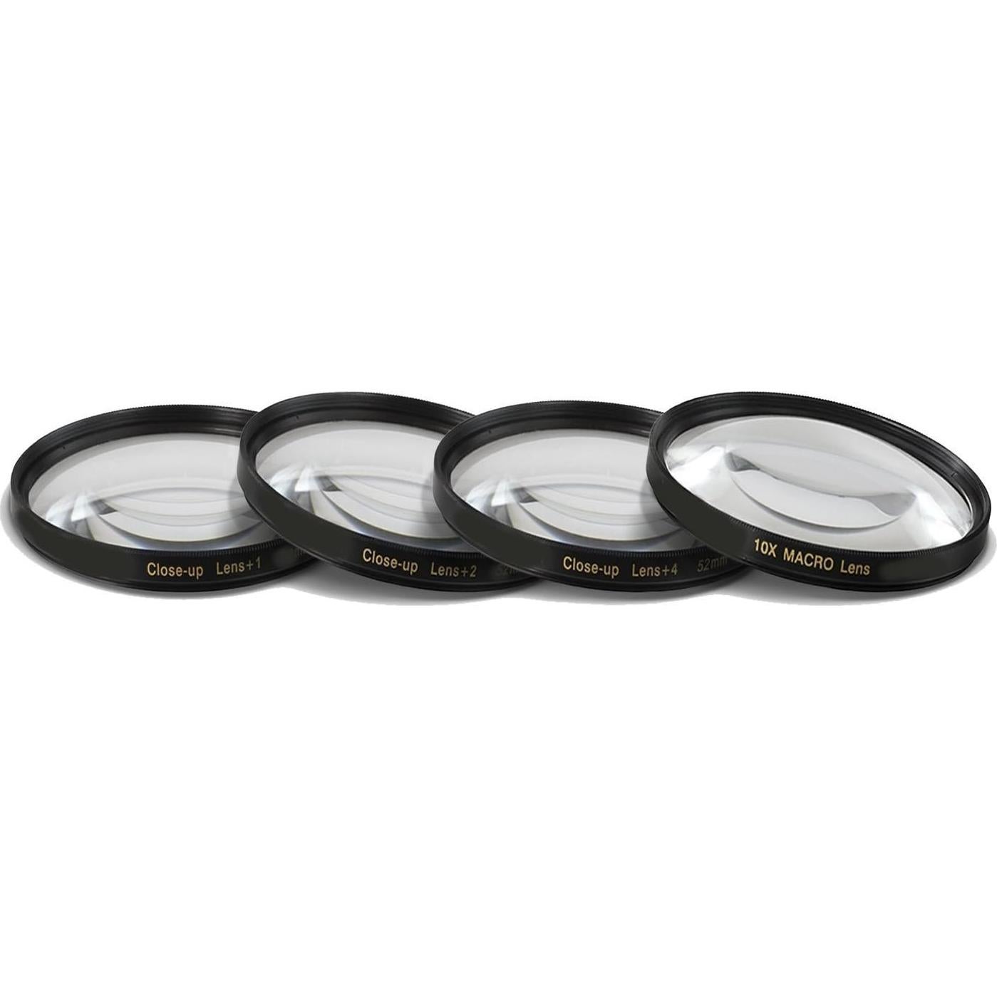 Kit de Filtros Macro y CPL UV FLD 58mm Ledix con Lentes Acercamiento