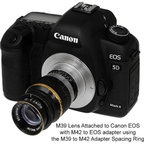 Adaptador de Montura Fotodiox M42 a Nikon F - Manual