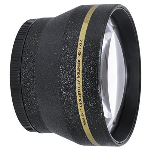 Lente Telefoto 67mm HDStars para Nikon, Sony, Fujifilm