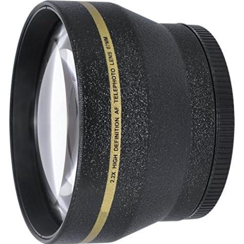 Lente Telefoto 67mm HDStars para Nikon, Sony, Fujifilm