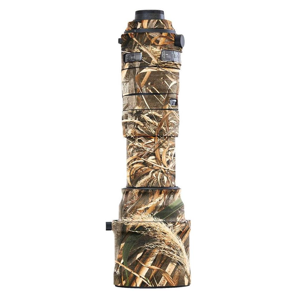 Cubierta de lente neopreno LensCoat Sigma 150-600mm camuflaje