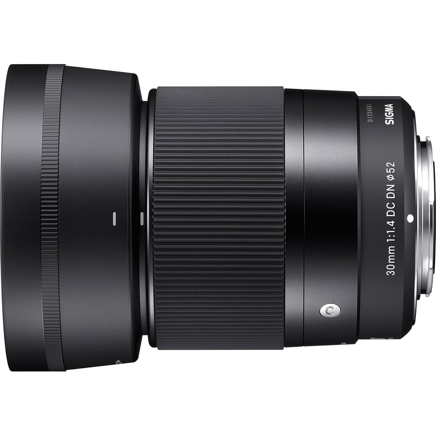 Lente Sigma 30mm F1.4 DC DN para Montura Sony E + Tarjeta 64GB