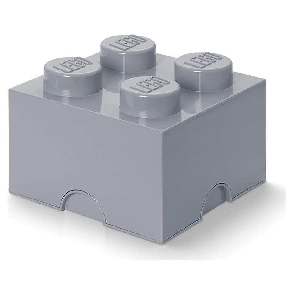 Caja de Almacenamiento LEGO Room Copenhagen Grande Gris