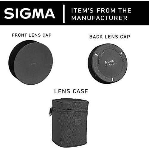 Lente Sigma 12-24mm f/4 DG HSM Art para Nikon F + Tarjeta SD 64GB