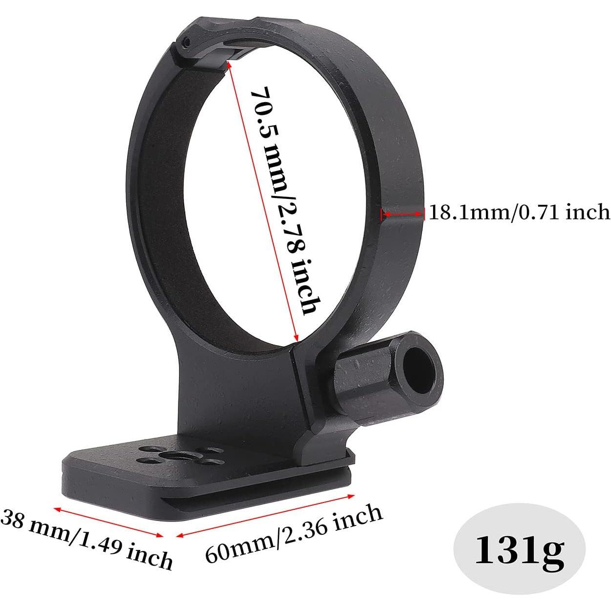 Anillo de Montaje de Trípode Foto4easy 71mm para Sigma 70-200mm