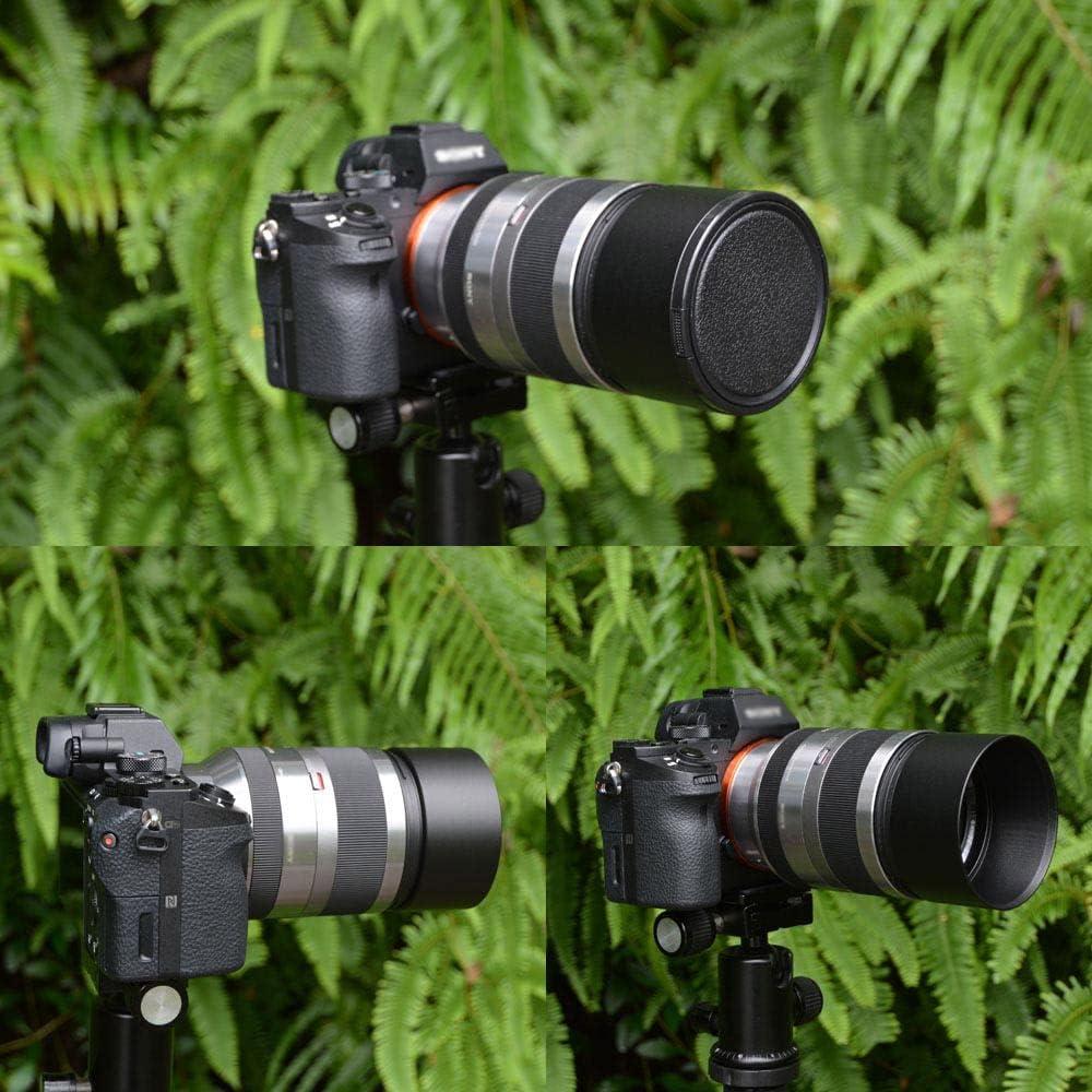 Capucha de Lente SIOTI 82mm Aluminio Antirreflectante