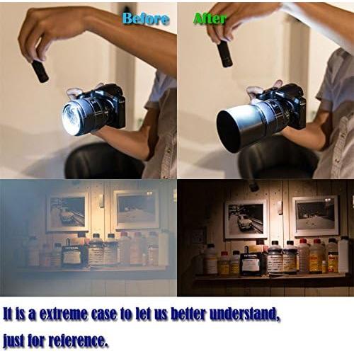 Capucha de Lente SIOTI 82mm Aluminio Antirreflectante