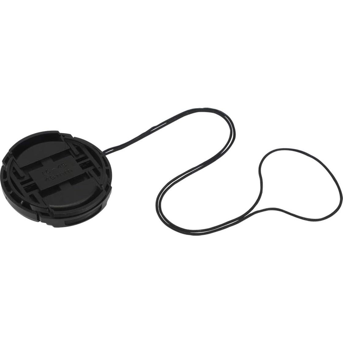 Tapa de Lente Frontal Haoge 46mm con Soporte y Pinza Central