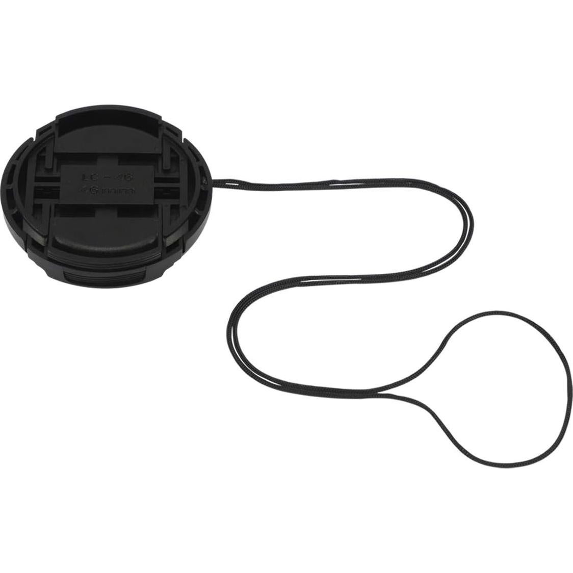 Tapa de Lente Frontal Haoge 46mm con Soporte y Pinza Central