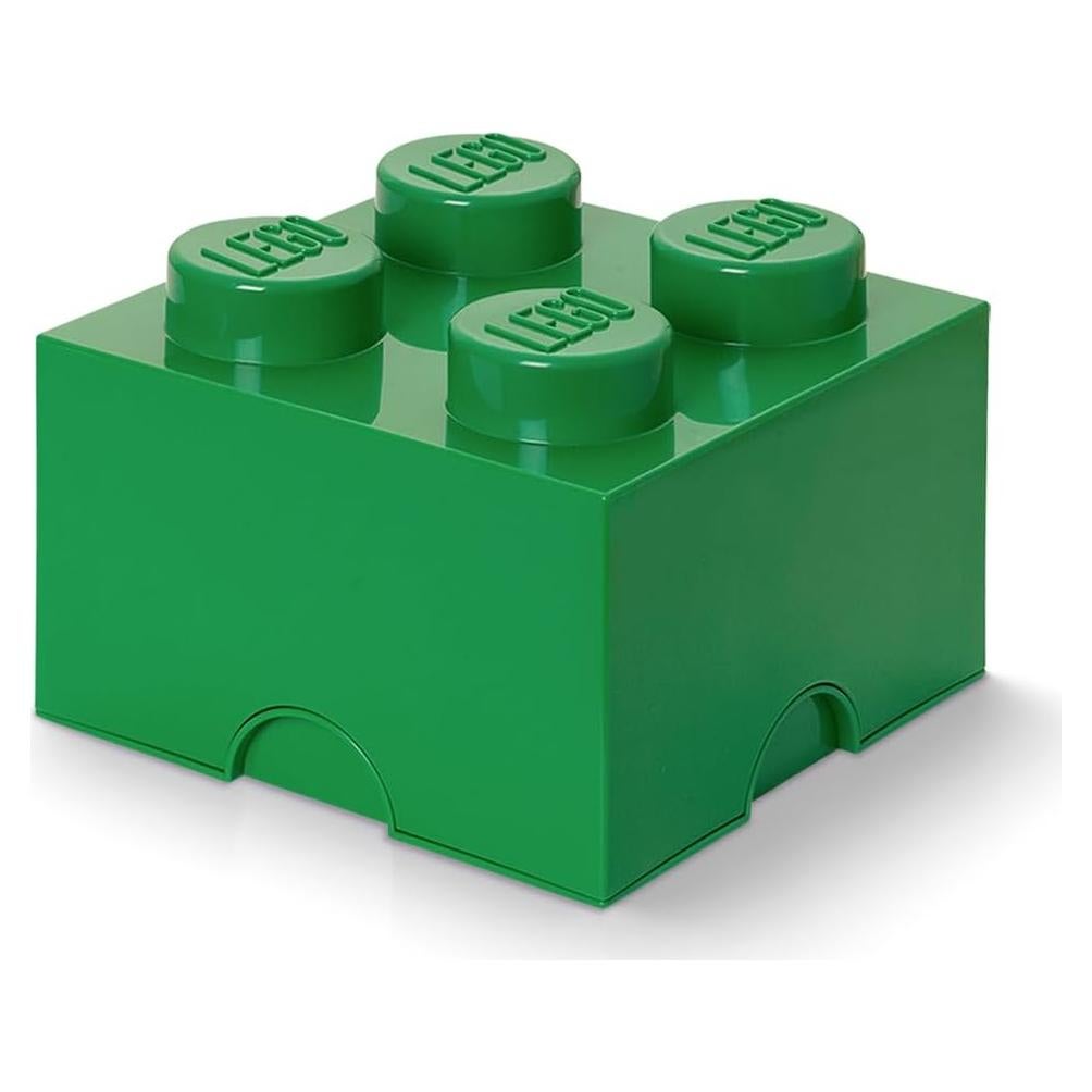 Caja de Almacenamiento LEGO 4 Room Copenhagen Verde 5.6L