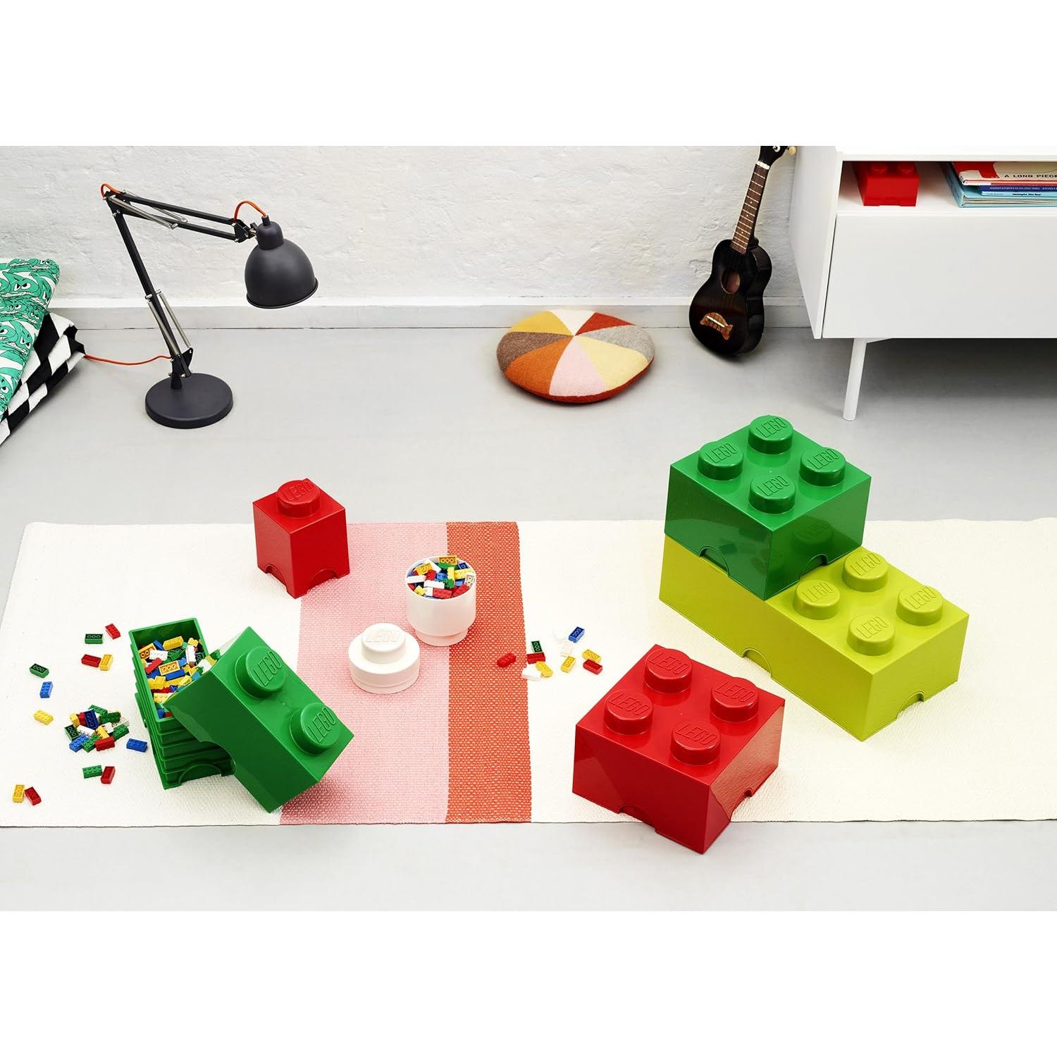 Caja de Almacenamiento LEGO 4 Room Copenhagen Verde 5.6L