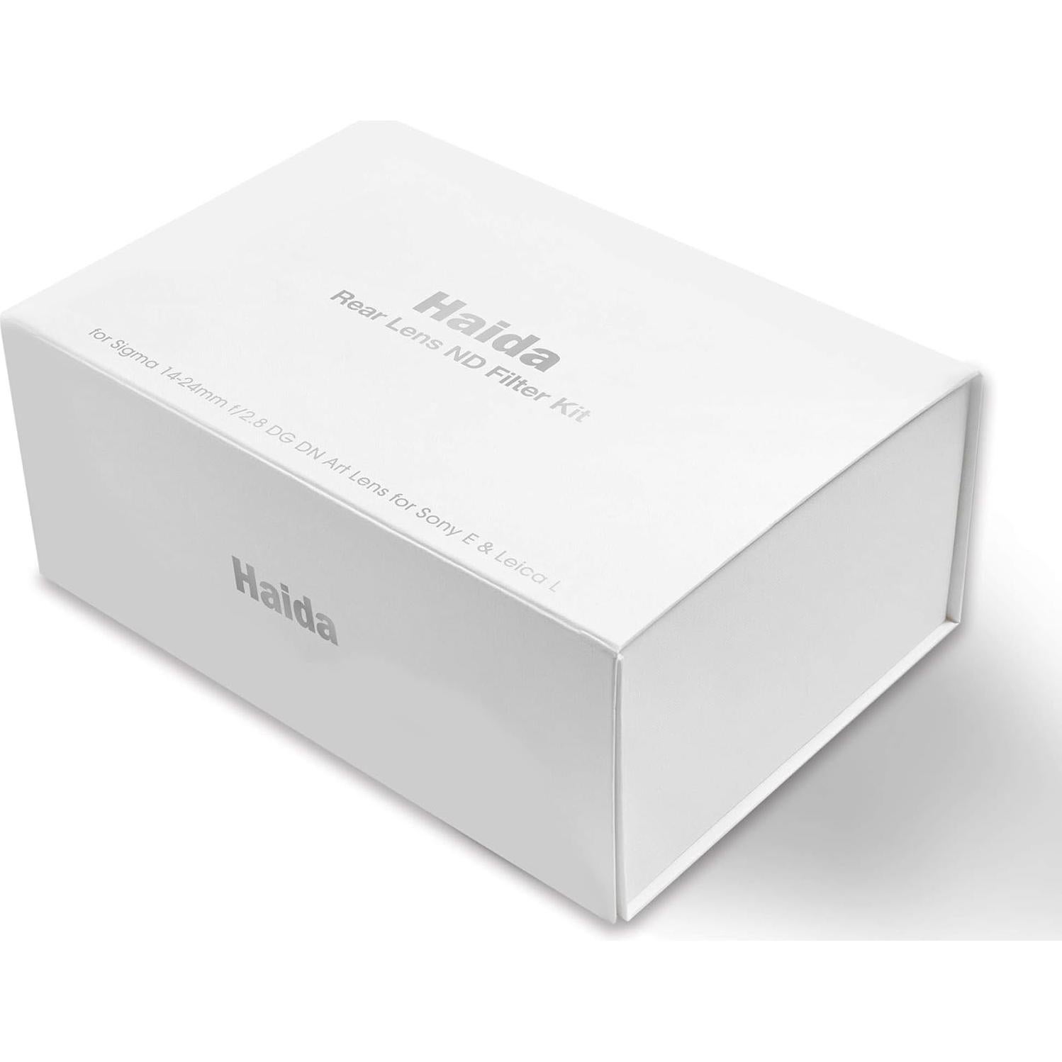 Kit de Filtro ND 4 Haida HD4567 para Lente Sigma 14-24mm