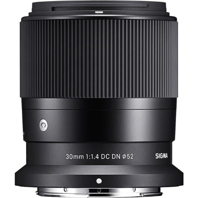 Lente Sigma 30mm F1.4 DC DN para Nikon Z - Gran Apertura