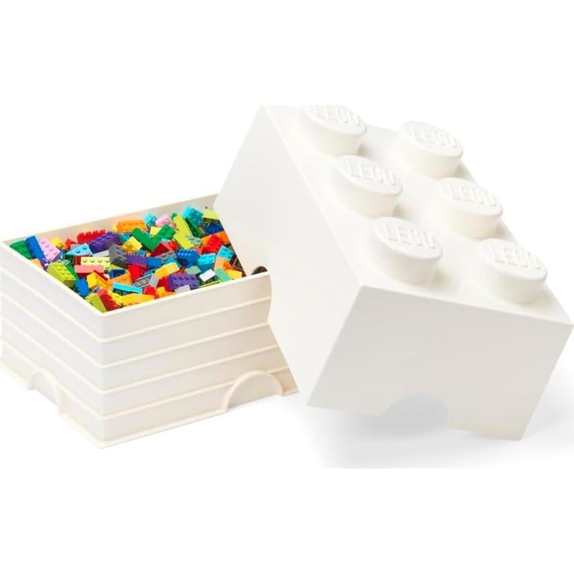 Caja de Almacenamiento LEGO Brick 6 Room Copenhagen Blanca
