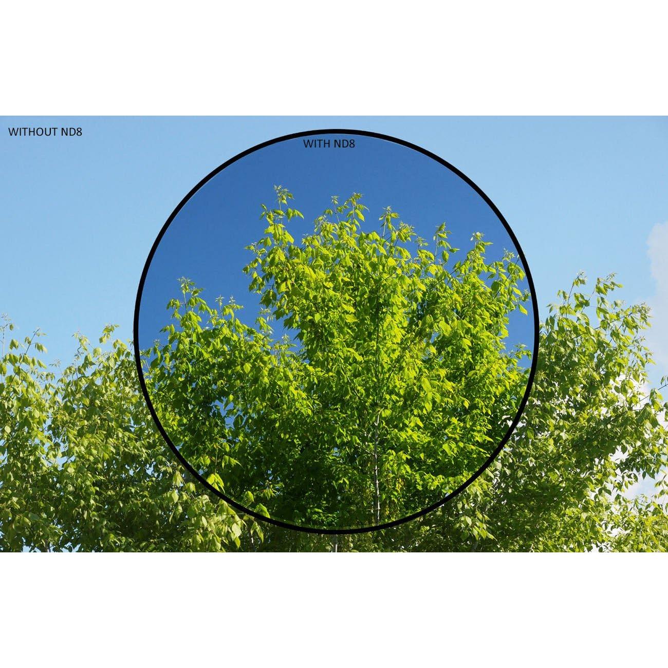 Filtro de vidrio ND8 67mm Digital Nc para Sigma 16mm f/1.4