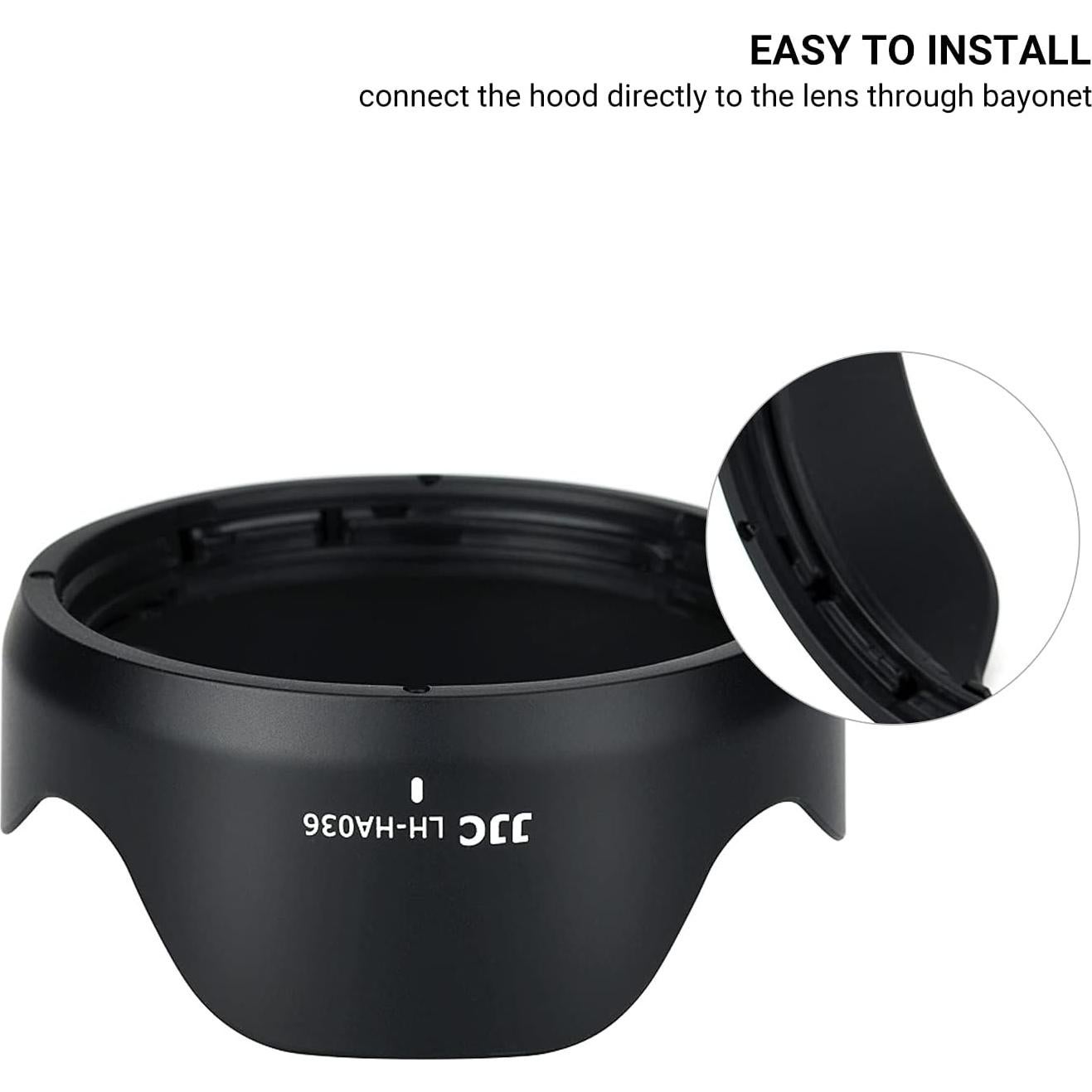 Parasoles Reversibles para Lentes Tamron 28-75mm y 17-70mm