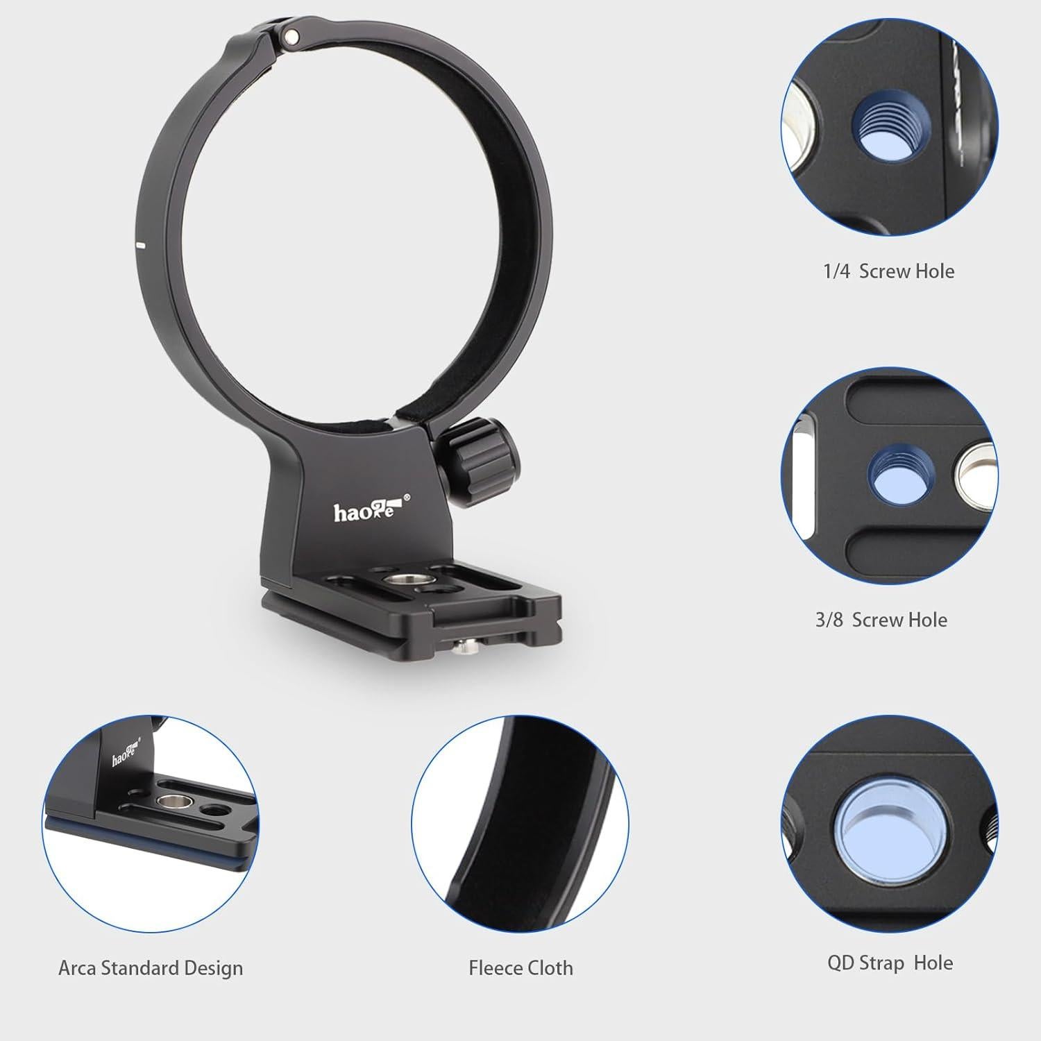 Collar de lente Haoge LMR-TL540 para Tamron 50-400mm y 100-400mm