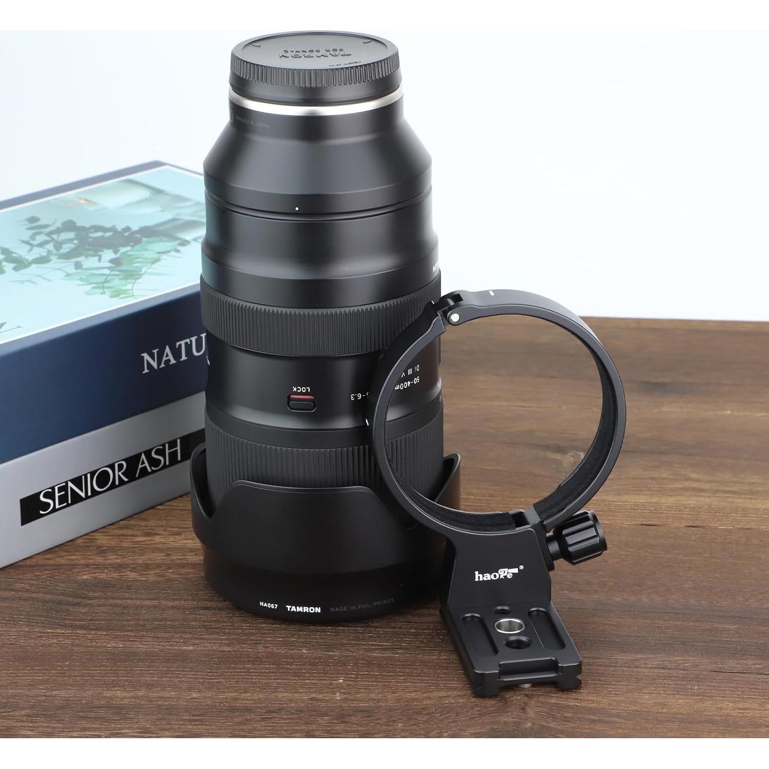 Collar de lente Haoge LMR-TL540 para Tamron 50-400mm y 100-400mm