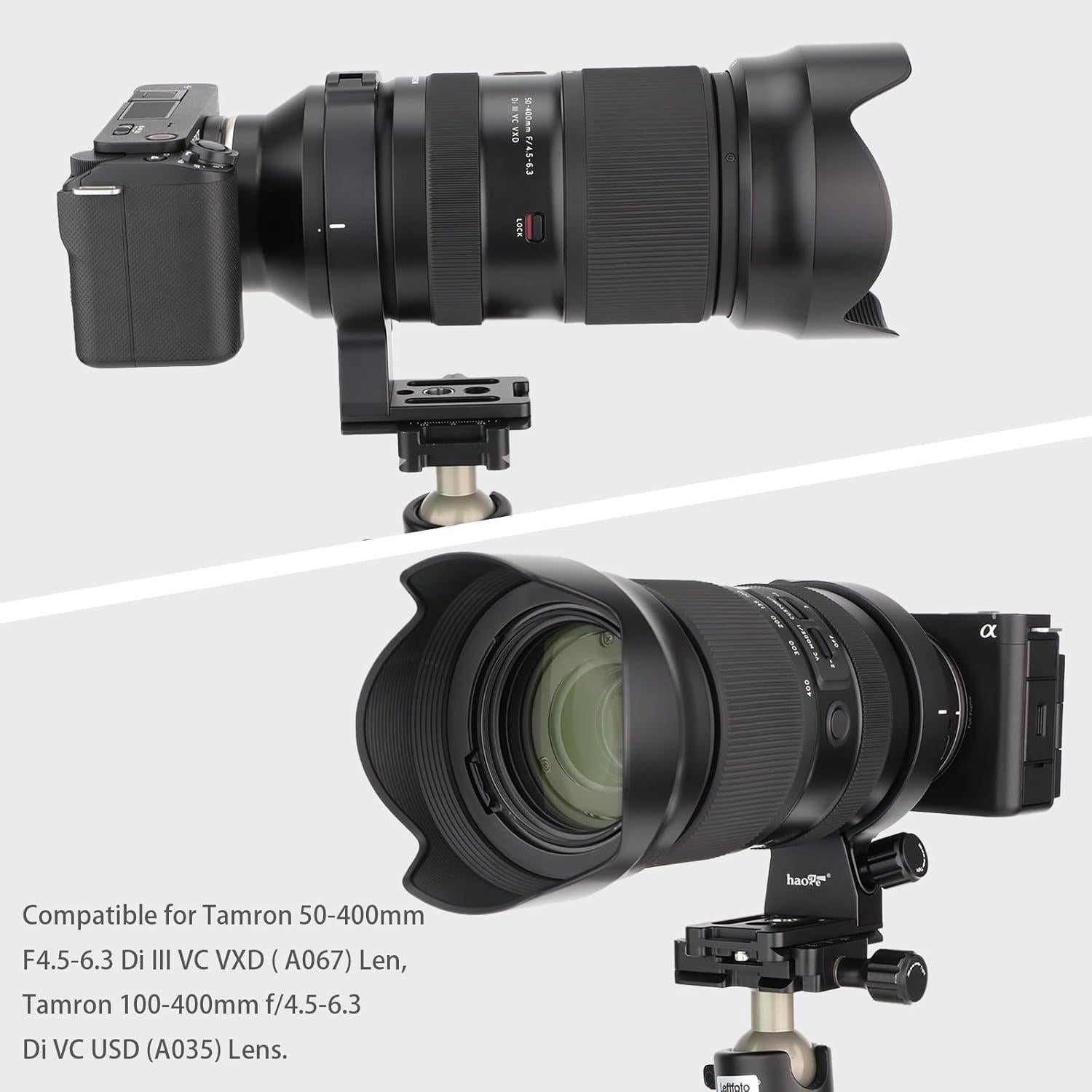 Collar de lente Haoge LMR-TL540 para Tamron 50-400mm y 100-400mm