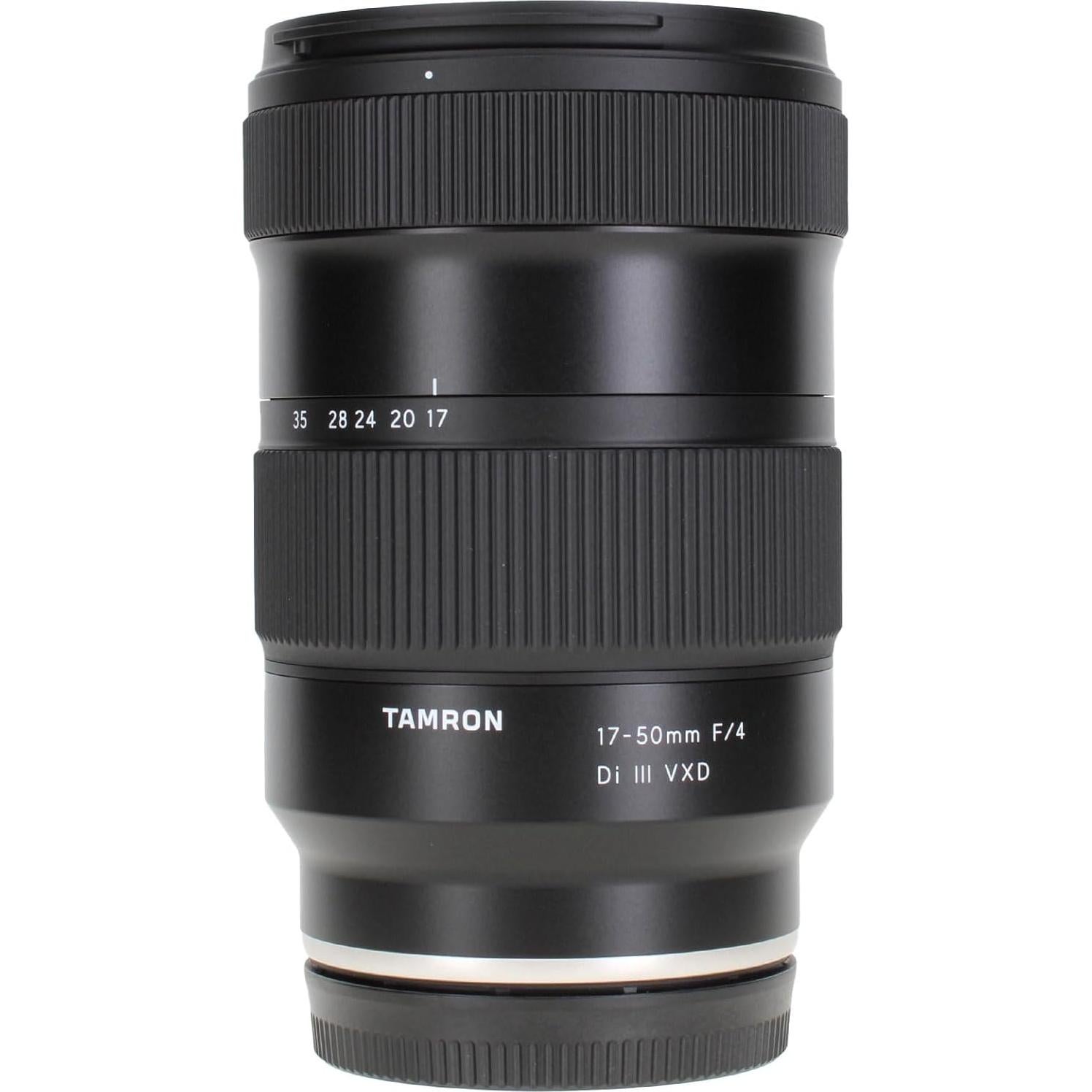 Lente Tamron 17-50mm f/4 Di III VXD para Sony E + Kit