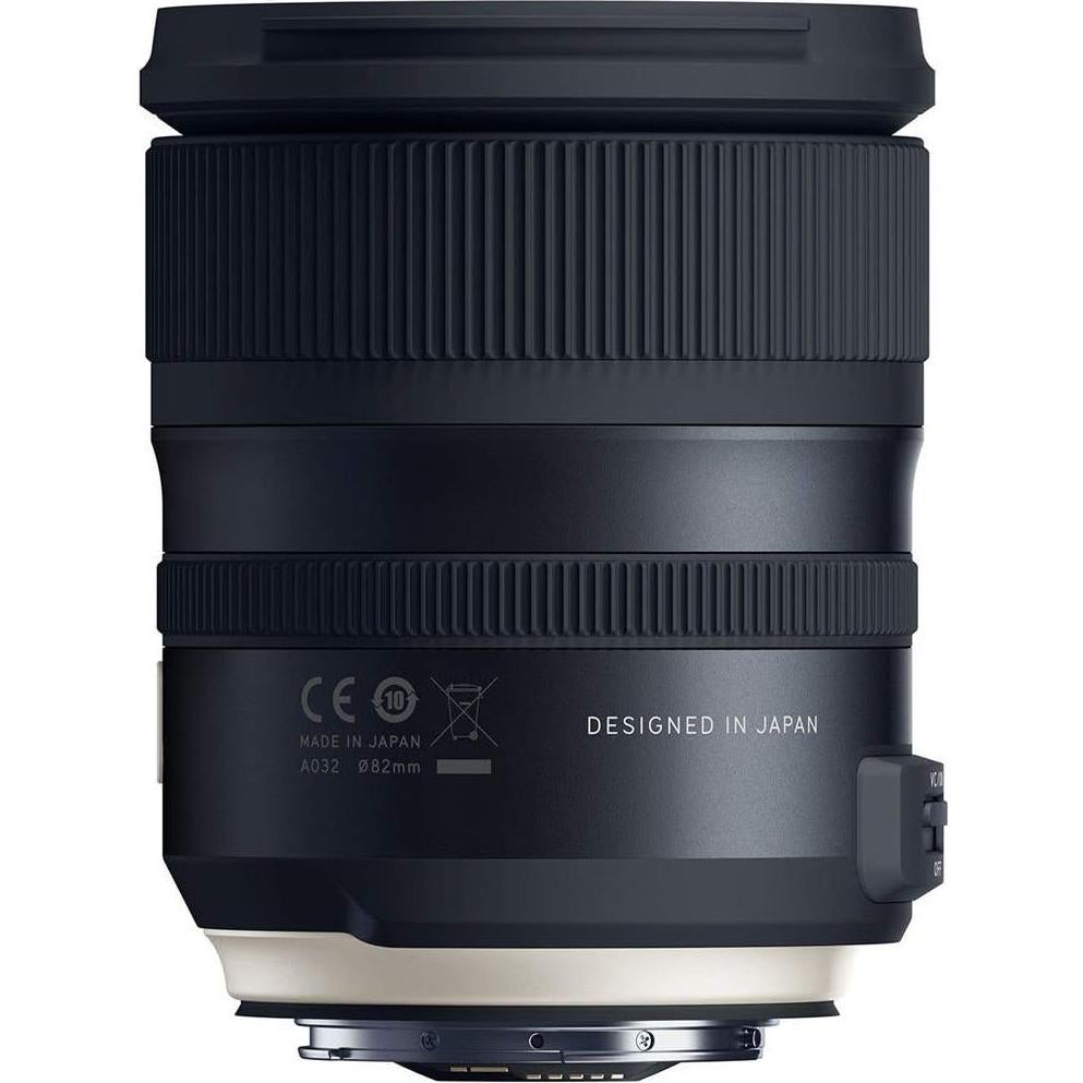Lente Tamron SP 24-70mm f/2.8 Di VC USD G2 Canon EF + Filtro UV 82mm