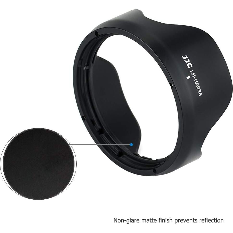 Capucha de Lente JJC para Tamron 28-75mm y 17-70mm