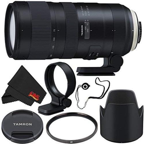 Lente Tamron SP 70-200mm f/2.8 Di VC USD G2 para Nikon F + Filtro UV 77mm