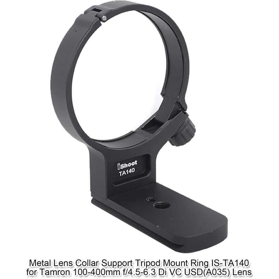 Anillo de Montaje en Trípode iShoot para Lente Tamron 100-400mm