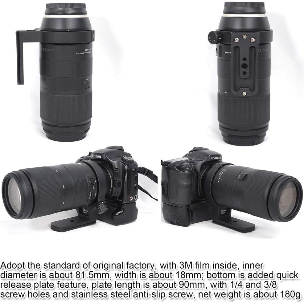 Anillo de Montaje en Trípode iShoot para Lente Tamron 100-400mm