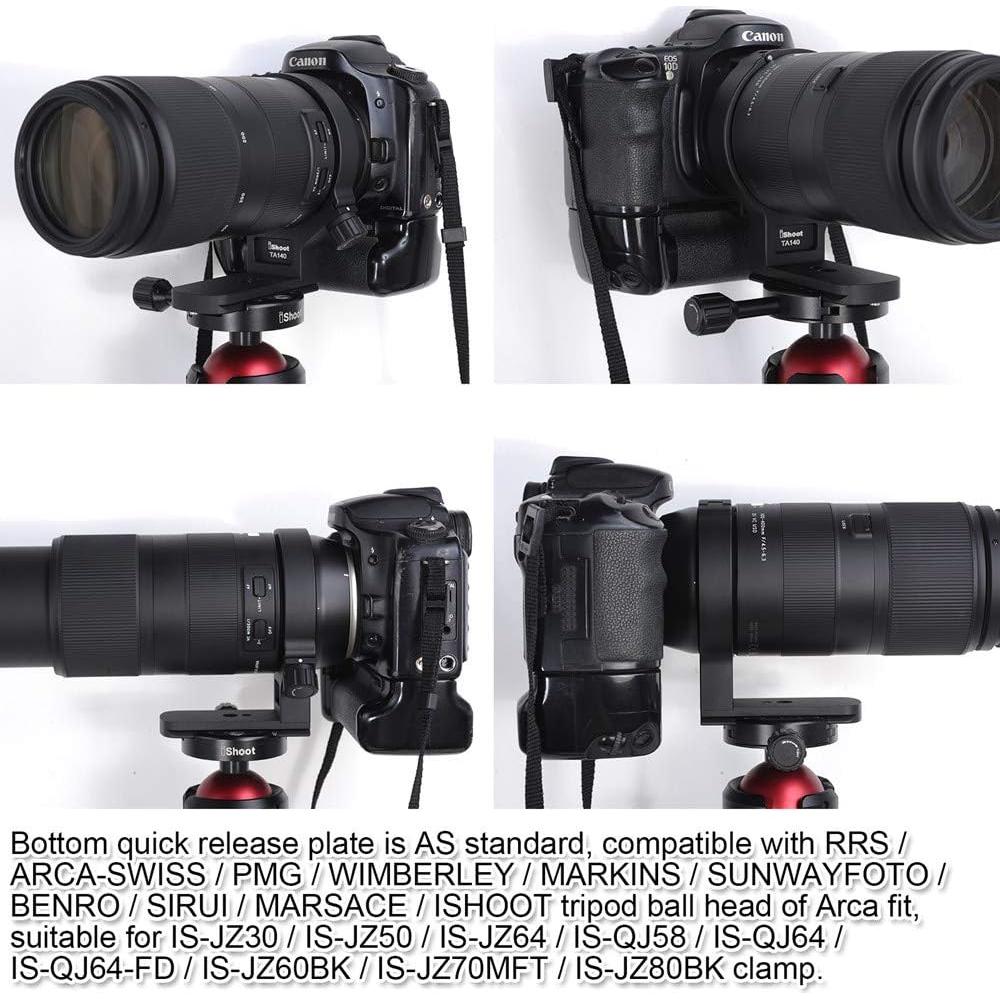 Anillo de Montaje en Trípode iShoot para Lente Tamron 100-400mm