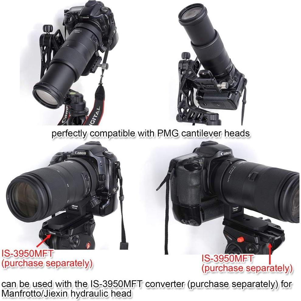 Anillo de Montaje en Trípode iShoot para Lente Tamron 100-400mm