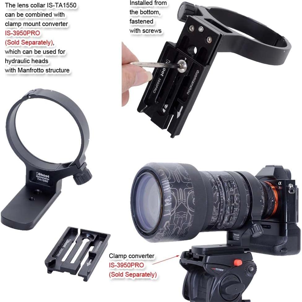 Anillo de Montaje en Trípode iShoot para Tamron 150-500mm