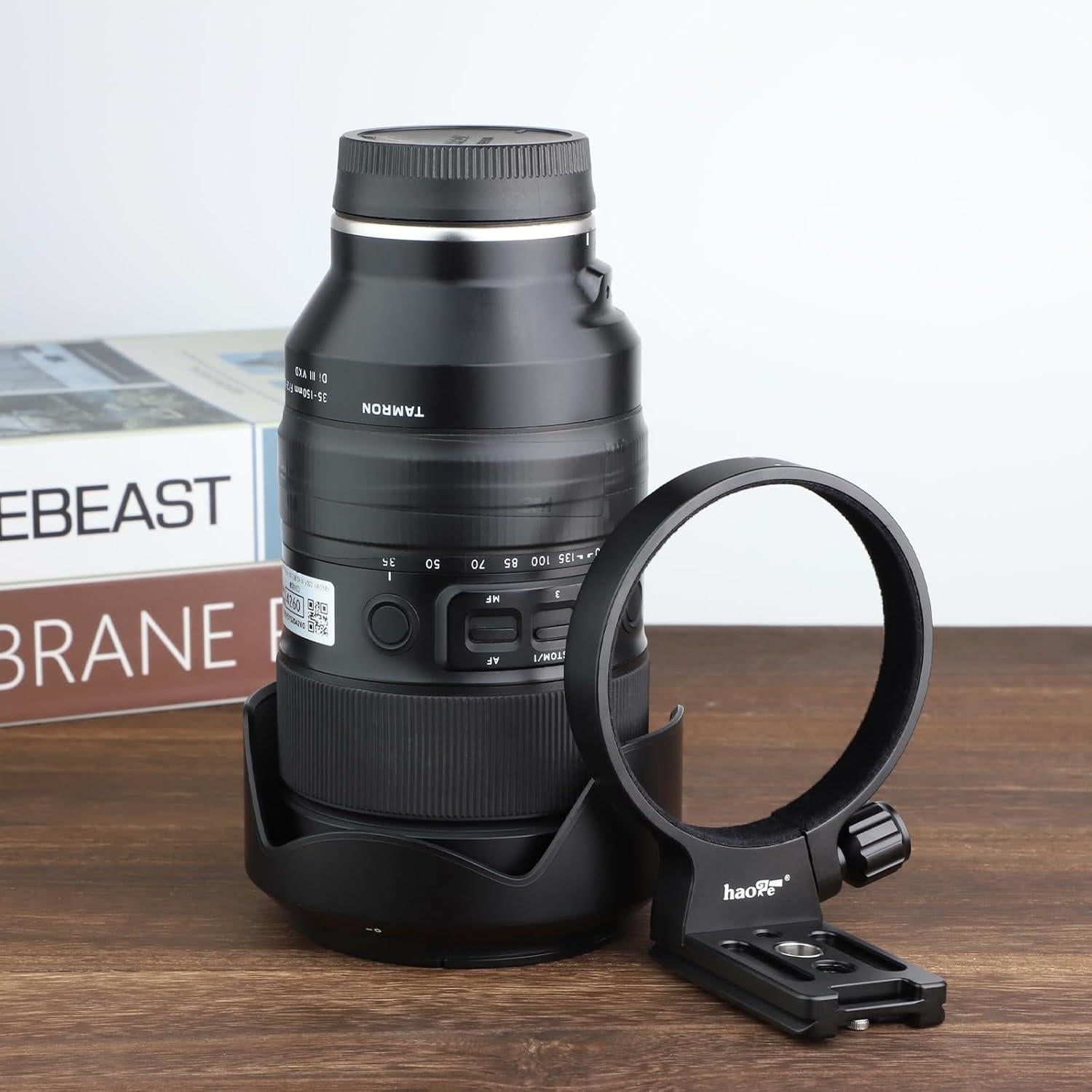 Anillo de Montaje en Trípode Haoge para Lentes Tamron y Sigma