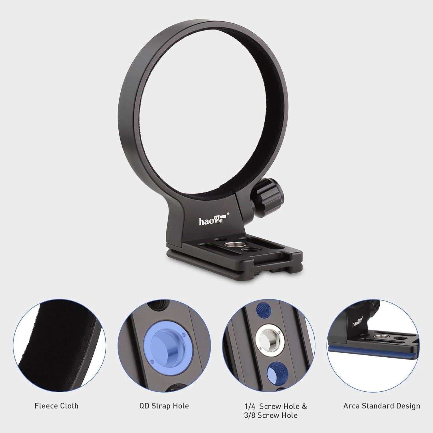 Anillo de Montaje en Trípode Haoge para Lentes Tamron y Sigma