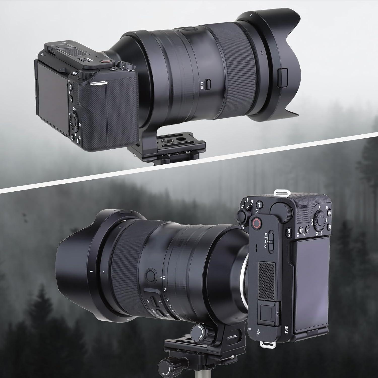 Anillo de Montaje en Trípode Haoge para Lentes Tamron y Sigma