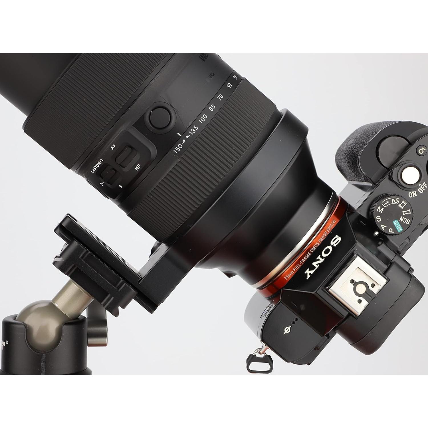 Anillo de Montaje en Trípode Haoge para Lentes Tamron y Sigma