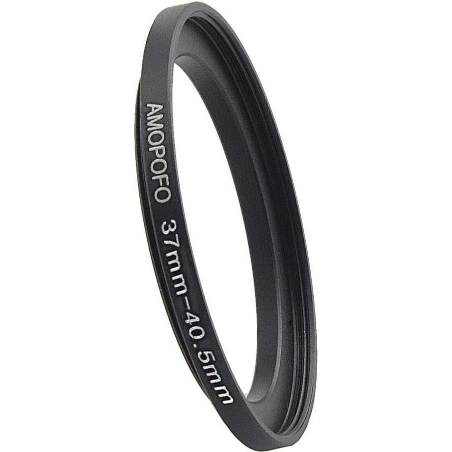 Adaptador de anillo de paso AMOPOFO 37 a 40.5mm para cámaras