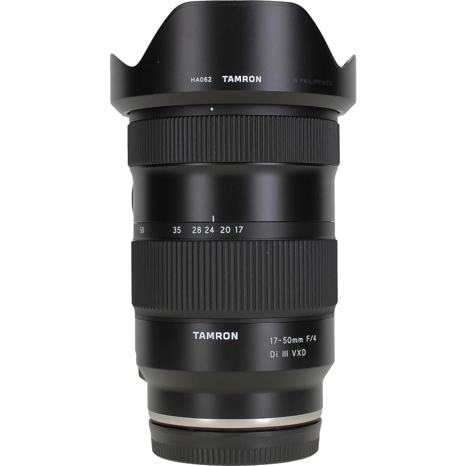 Lente Tamron 17-50mm f/4 Di III VXD para Sony E + Accesorios
