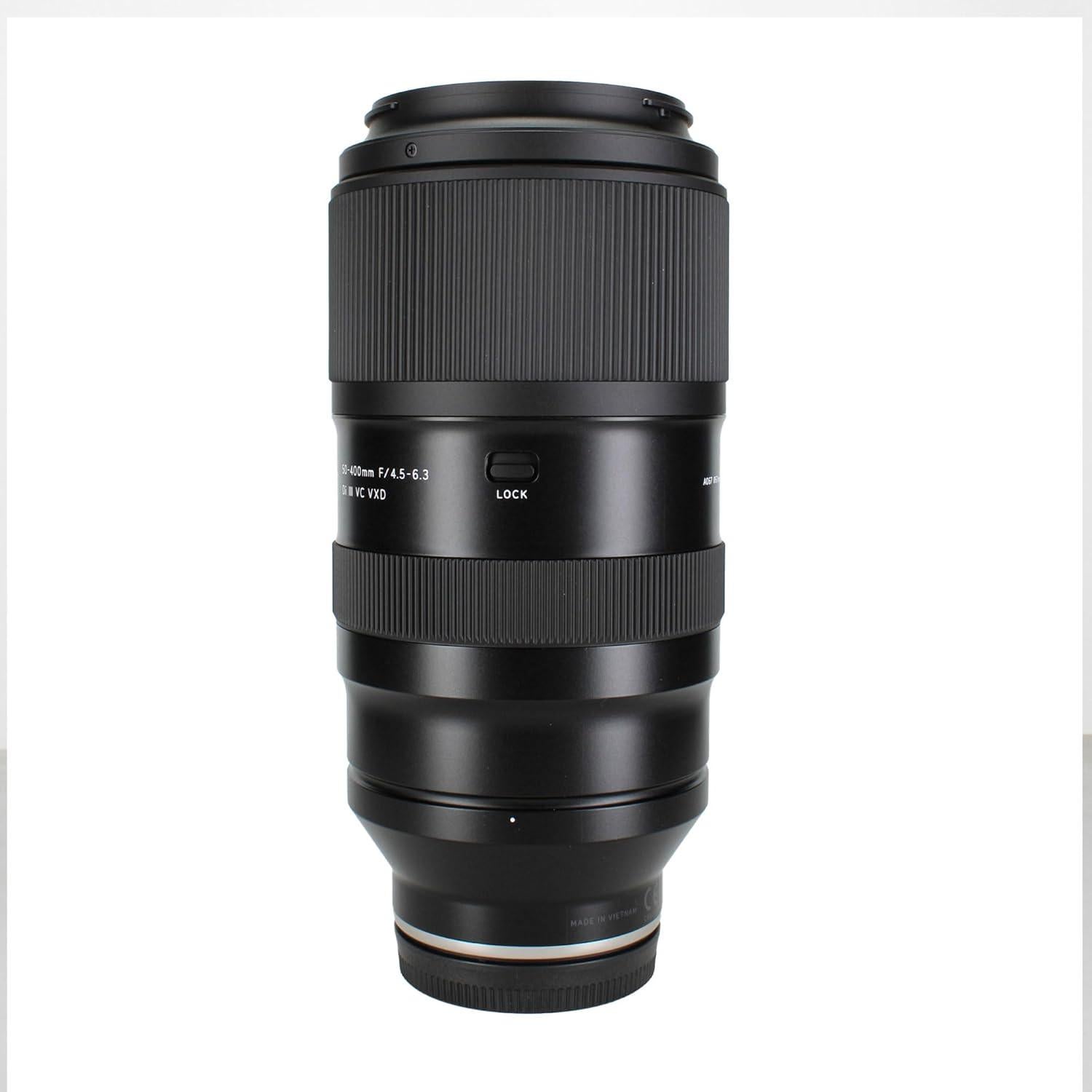 Lente Tamron 50-400mm f/4.5-6.3 Di III VC VXD para Sony E + Accesorios
